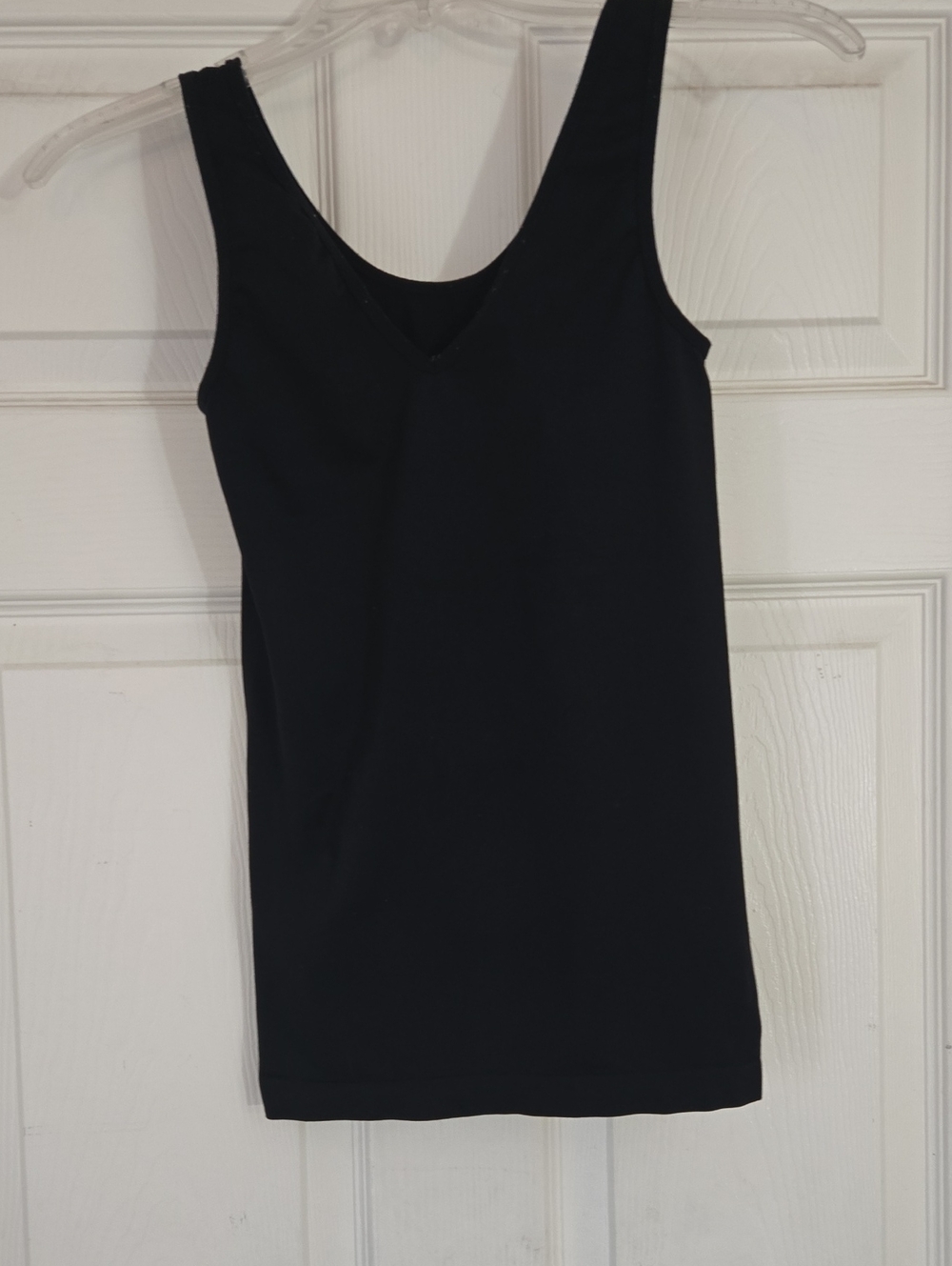 Marilyn Monroe Classic Black Stretch Tank Top - Size Medium